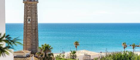 Vista des de l'allotjament