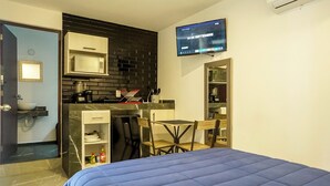 Deluxe Studio | Private kitchenette - Lofts Arsénico (San Luis Potosi)