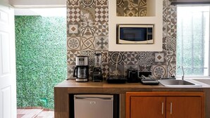 Basic Studio | Private kitchenette - Lofts Arsénico (San Luis Potosi)