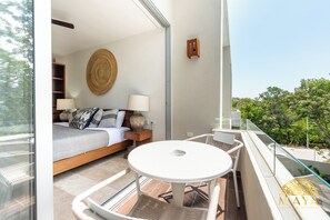 View from property - NHOA 309B Lux 1BR Pool View Aldea Zama (Tulum)
