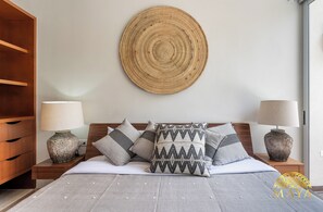 1 bedroom, in-room safe, blackout curtains, iron/ironing board