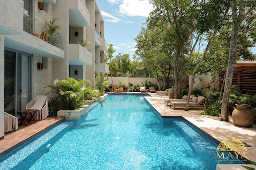 NHOA 309B Lux 1BR  Pool View Aldea Zama