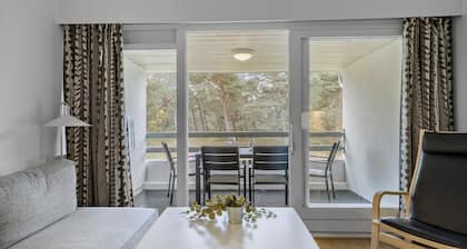 Schöne 1-Zimmer-Wohnung in Nexø