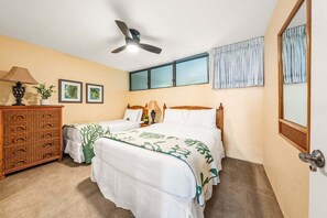 2 dormitorios, tabla de planchar con plancha, wifi gratis y ropa de cama