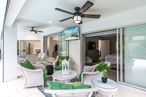 4 bedrooms, iron/ironing board, travel crib, WiFi