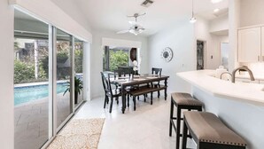 Dining - Inviting 4BR Marco Home l Pool l Hot Tub (Marco Island)