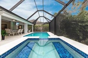 Una piscina climatizada