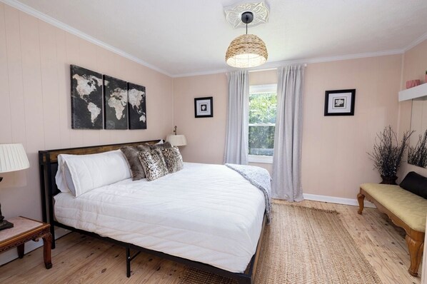 2 chambres, Wi-Fi, literie fournie