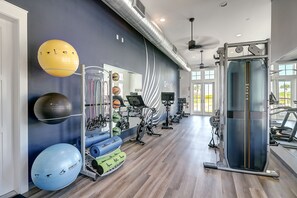 Sala de fitness