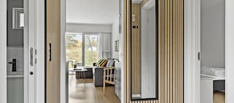 Beautiful apartment in Nexø with WiFi