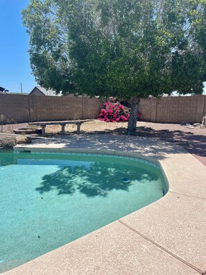 Outdoor pool