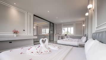 Suite | 迷你吧(备有免费物品)、笔记本电脑工作区、隔音、免费 WiFi