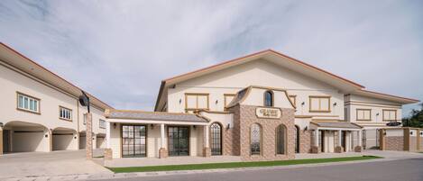 Fachada da propriedade