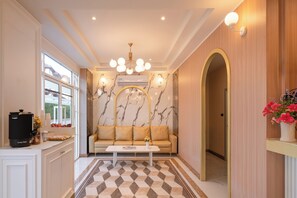 منطقة الاستقبال