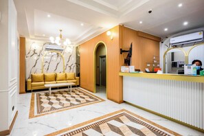 منطقة الاستقبال