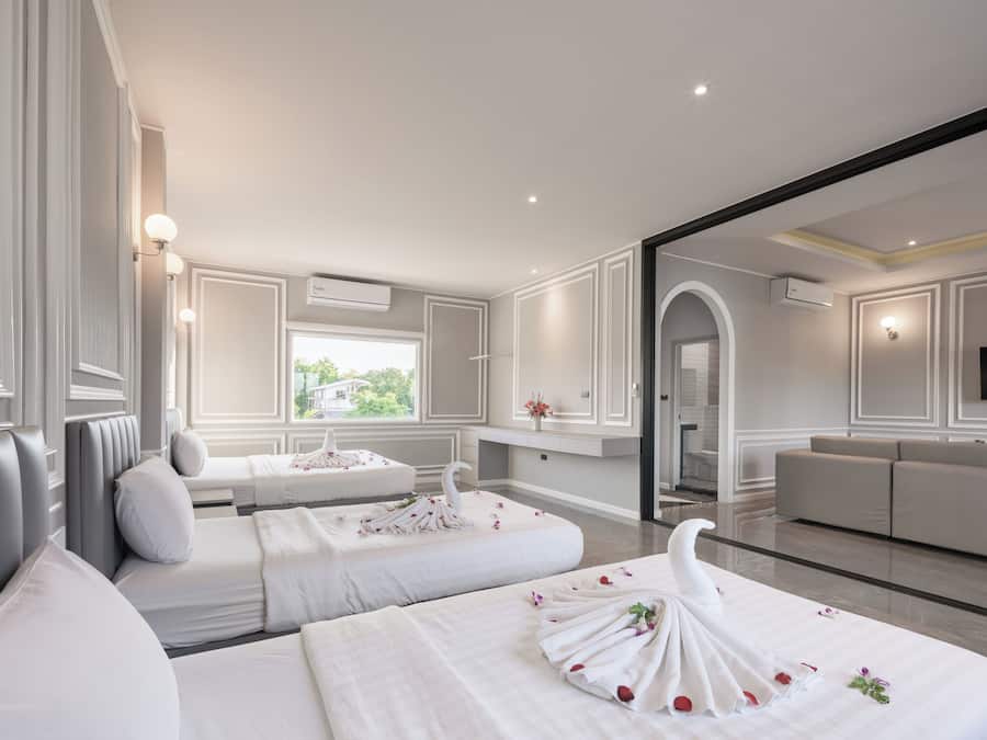 Suite | Free minibar, laptop workspace, soundproofing, free WiFi