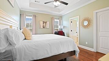 3 bedrooms, WiFi, bed sheets