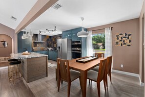 Dining - Sinatra Fun 5BD Home Huge Pool Game Room (Round Rock)