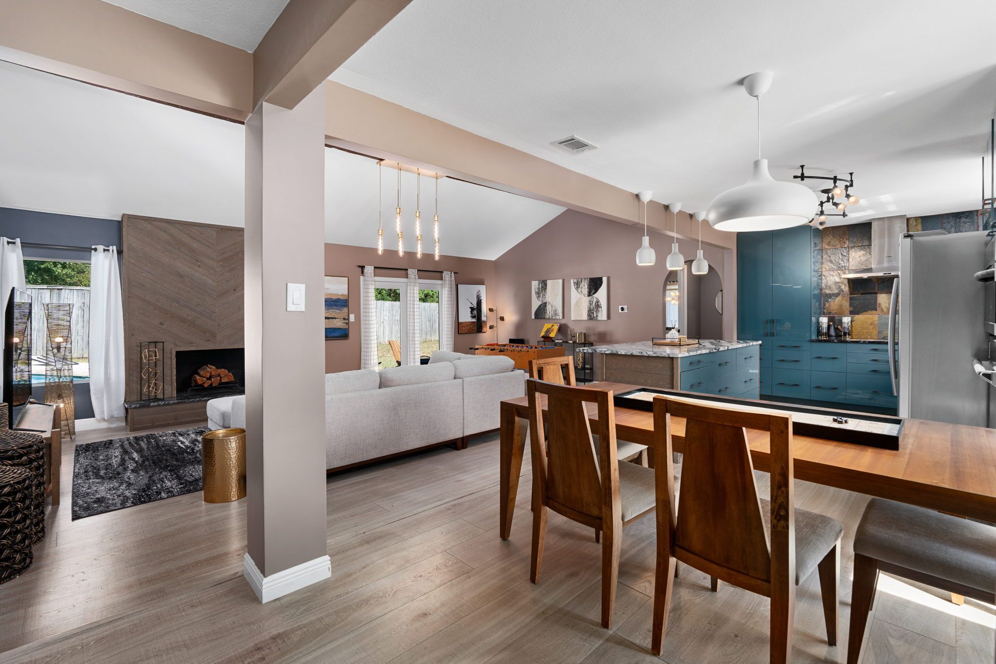 Comfort House, Balcony, Garden View | Private kitchen