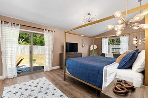 Comfort House, Balcony, Garden View