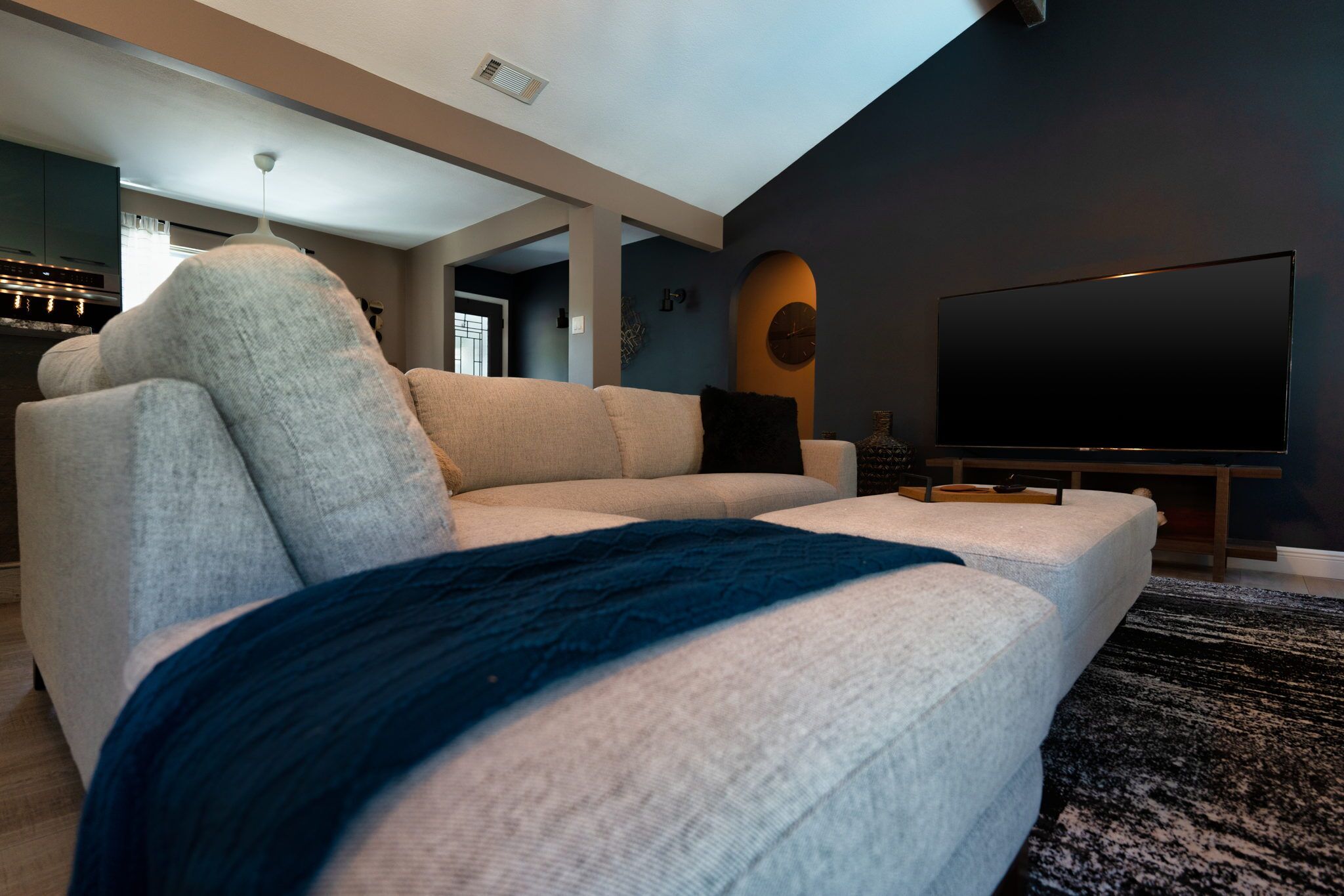 Comfort House, Balcony, Garden View | Living area