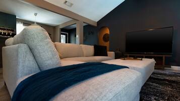 Comfort huis, balkon, uitzicht op tuin | Woonruimte