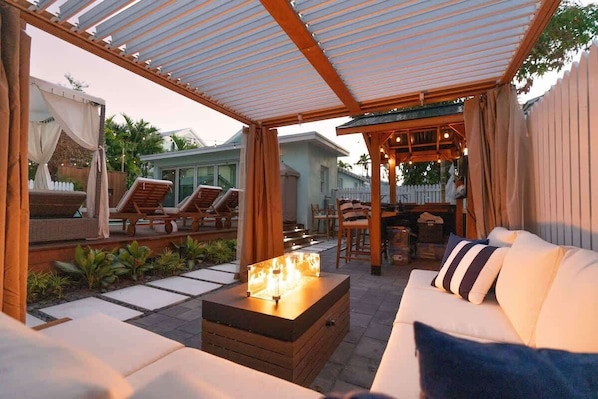 Terraza o patio