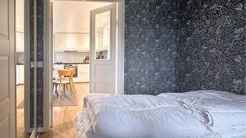 1 sovrum, resesÀng, gratis wi-fi och sÀngklÀder