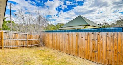 Spacious 3-bedroom apartment with WiFi, AC in nice Killeen