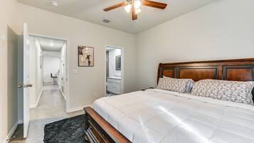 3 chambres, bureau, fer et planche à repasser, Wi-Fi