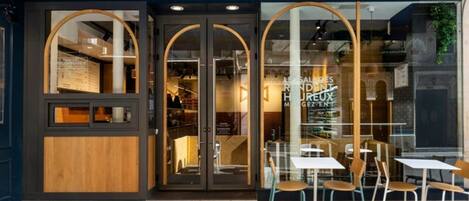 Detalle del exterior