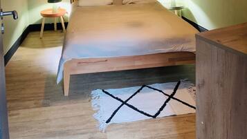 2 chambres, Wi-Fi, draps fournis