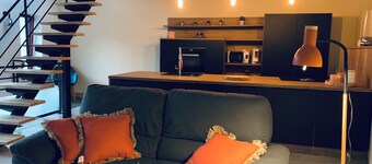 Le B house with jacuzzi 