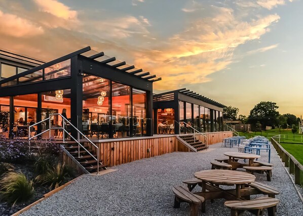 Restaurang utomhus