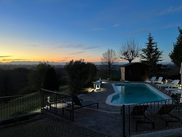Outdoor pool