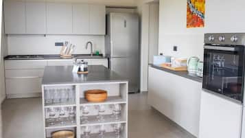 KĂŒhlschrank, Mikrowelle, Ofen, Herdplatte