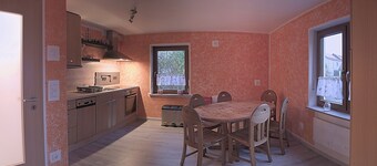 Spacious vacation apartment at the gateway to Franconian Switzerland