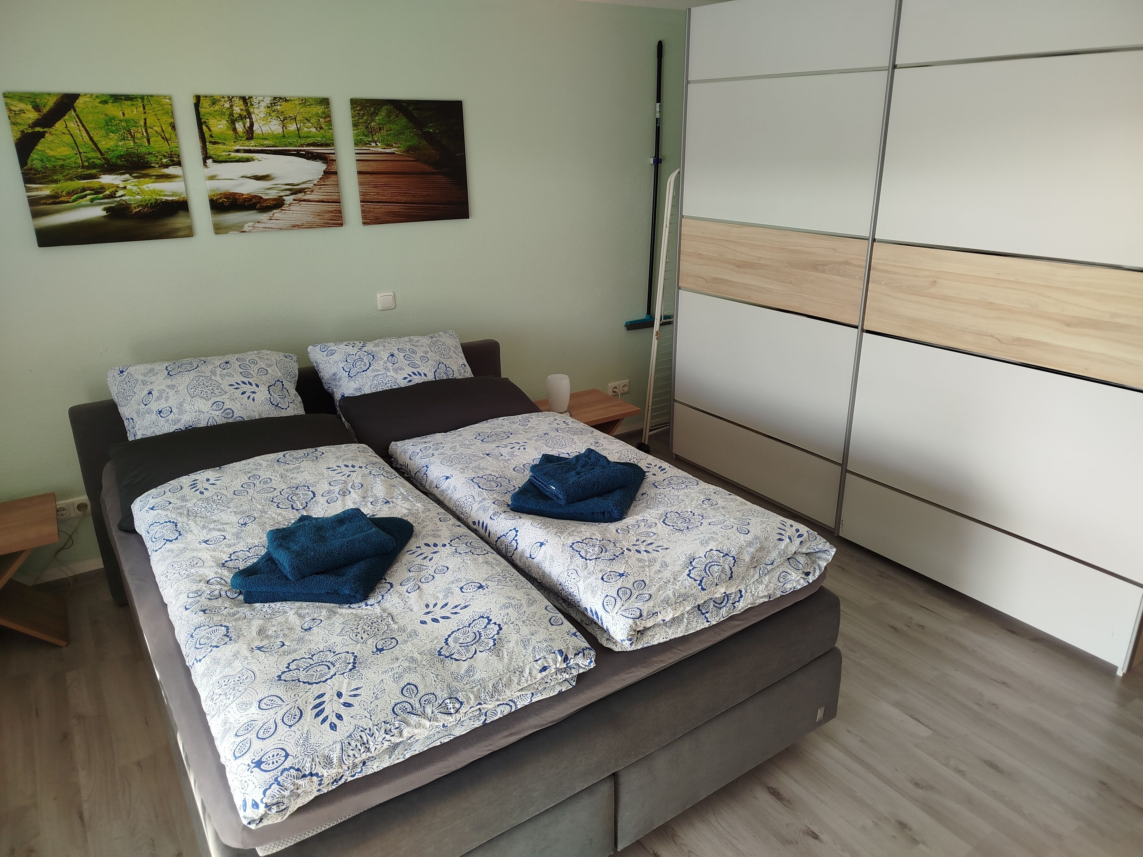 1 habitación, wifi y ropa de cama 