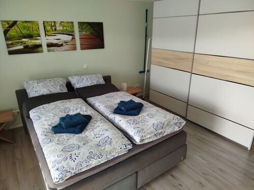 Geräumige Ferienwohnung am Tor zur fränkischen Schweiz 