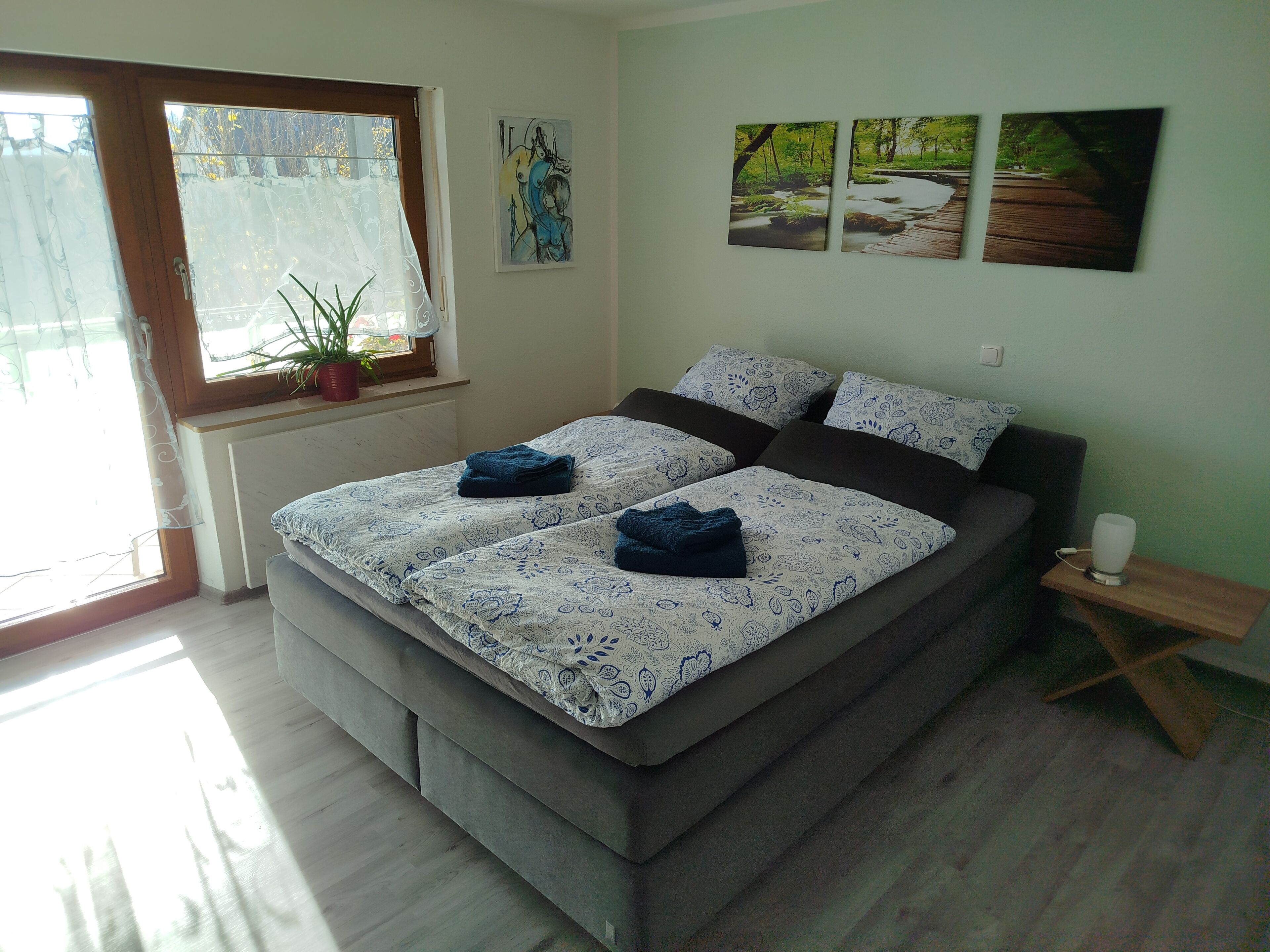 1 habitación, wifi y ropa de cama 