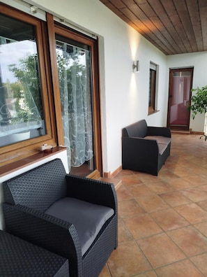 Terraza o patio