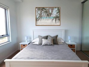 Individually decorated, individually furnished, blackout curtains - Pumicestone Blue (Caloundra)