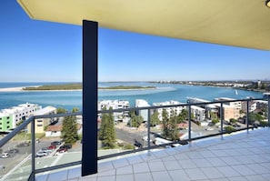 Superior Apartment, 2 Bedrooms | Balcony view