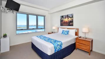 Individually decorated, individually furnished, blackout drapes