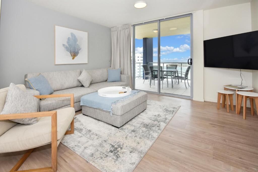 Appartement, 2 chambres | Coin séjour