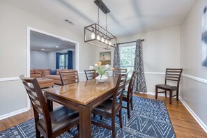 Dining - Columbus Oasis: Pool, Hot Tub & Family Fun! (Columbus)