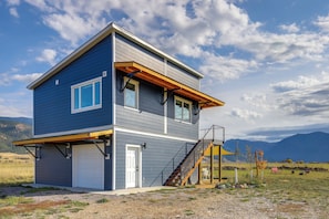 Exterior - Arlee Studio w/ Mountain Views: 29 Mi to Missoula (Arlee)