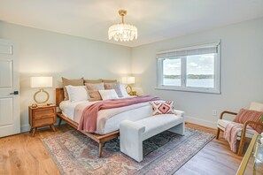 4 chambres, fer et planche à repasser, Wi-Fi, draps fournis