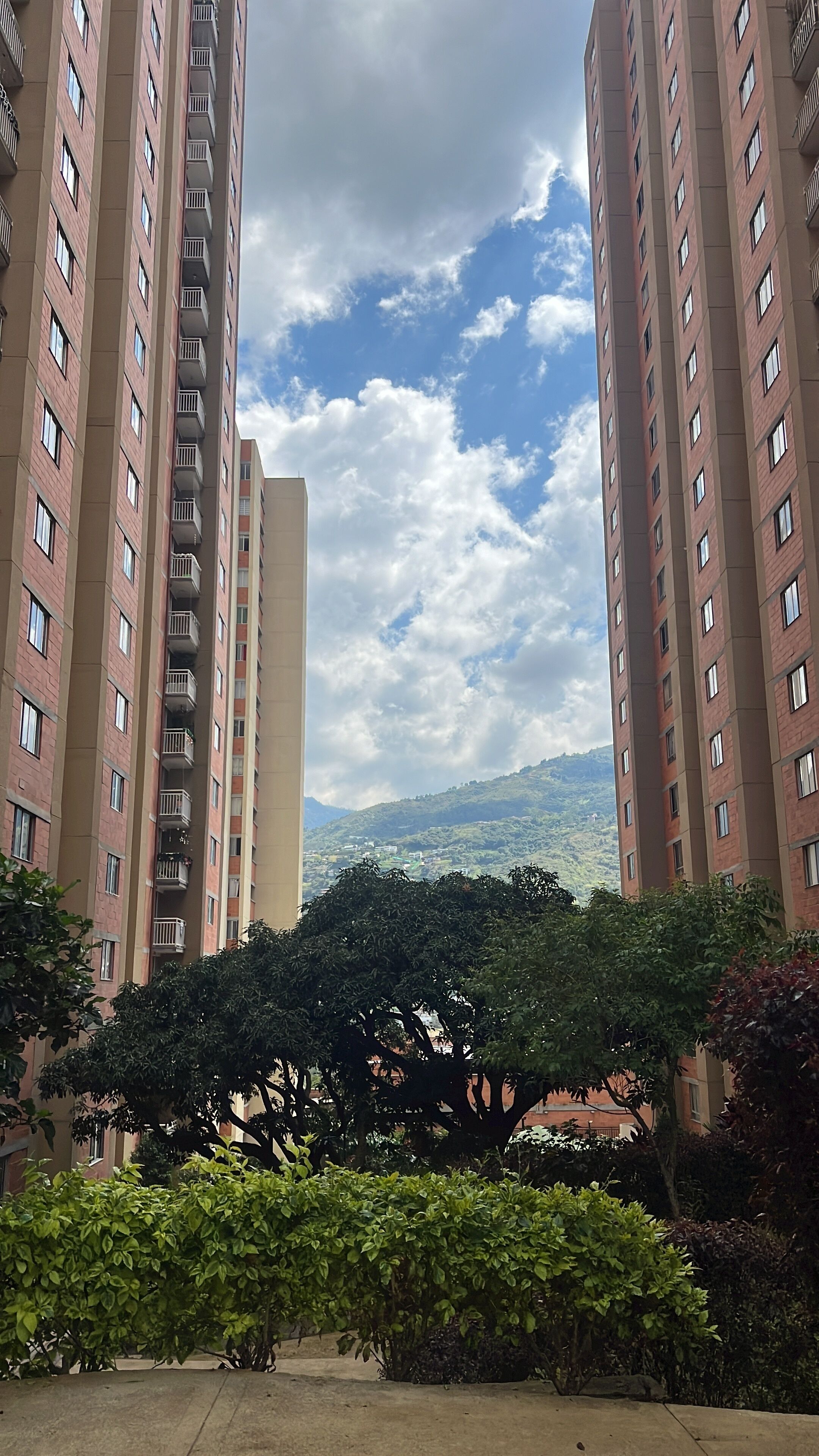 Áreas de la propiedad