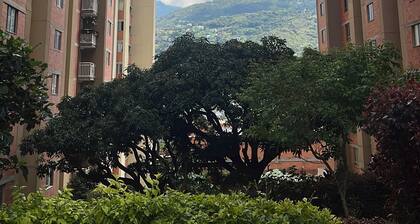 Charming two bedroom shared in lovely Bello with WiFi, 24 hr Security,Pool,Sauna